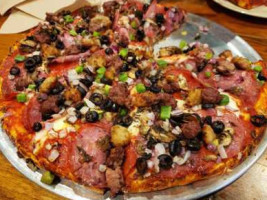 Tandoori Pizza food