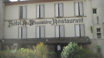 Hotel Restaurant La Chaumiere food
