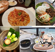 Mezzanine Thai Restaurant Bar food