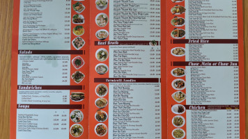 Thanh Tam Ii menu