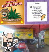 Tacos De Barbacoa El Maguey menu