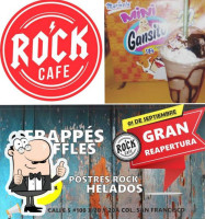 Rock Cafe food