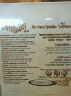 Tortisimas menu