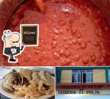 Taqueria Piolin food