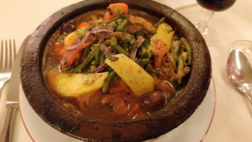 Les Delices du Maroc food