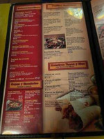 Jalapeño's Mexican menu