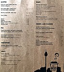 Il Espresso menu
