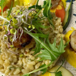 Auberge des Bonnes Gens food