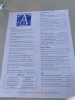 The Anchorage menu