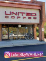 United Coffee outside