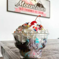 Mountains Ice Cream food
