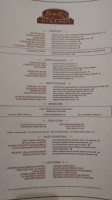 Ameristar Casino East Chicago menu