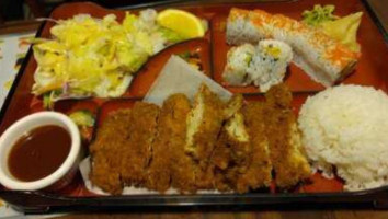 Sapporo Sushi Roll Teriyaki food