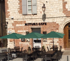 Natura Cafe inside