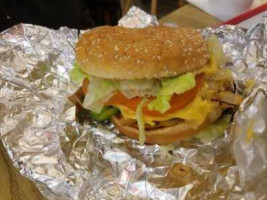 Five Guys Burgers and Fries food