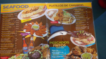 Playas Del Novilleros food