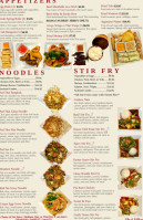 Thai Village House Of Pad Thai menu