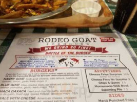 Rodeo Goat food