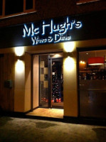 Mchugh's Wine Dine food