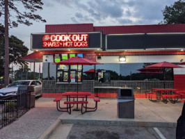 Cook Out inside