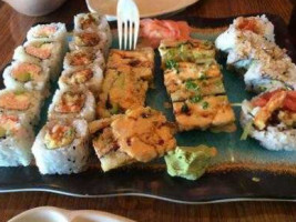 Yo Sushi food