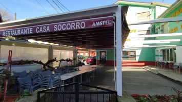Bar Restaurante Casa Corro inside
