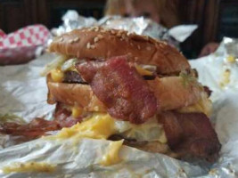 The Burger Bunker food