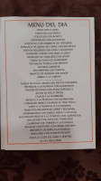 Bardenas menu