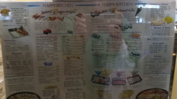 Happy Kitchen menu