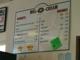 Mel-o-cream Donuts food