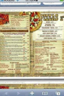 Buffalo Wings Queen-Mary menu
