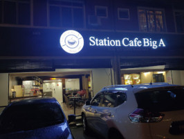Station Cafe Big A inside