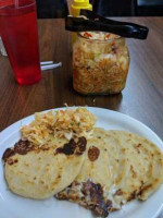 La Bendicion Pupuseria Salvadorena food