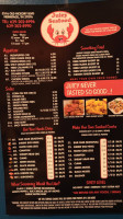 Juicy Seafood menu
