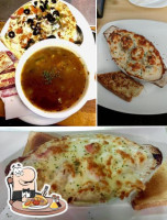 Lou's Sue's Pizza And Grill food