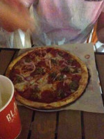 Blaze Pizza food