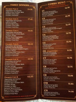 Knotty Pine Restaurants menu