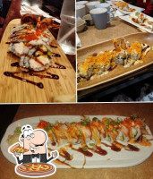 Shinobi Sushi food