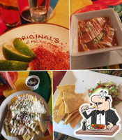 Original's Cafe Mexicano food