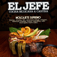 El Jefe Cocina food