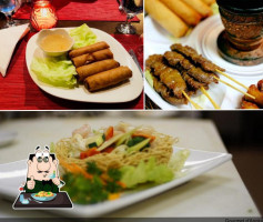 Gourmet d'Angkor Restaurant menu
