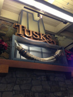 Tusks food