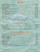 Mau Lam Restaurant Ltd menu