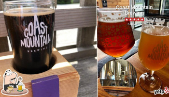 Coast Mountain Brewing food