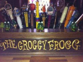 Groggy Frogg food