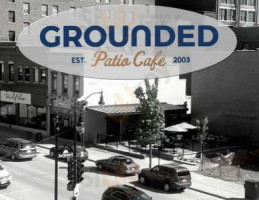 Grounded Patio Cafe outside