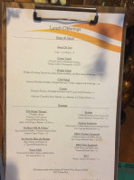 Elk Ridge Golf Course menu