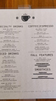 Waffleton menu