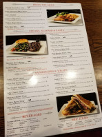 Sidelines Grille menu