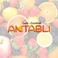 Cocktail Antabli food